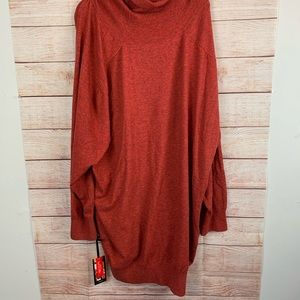 jcpenney red sweater dress